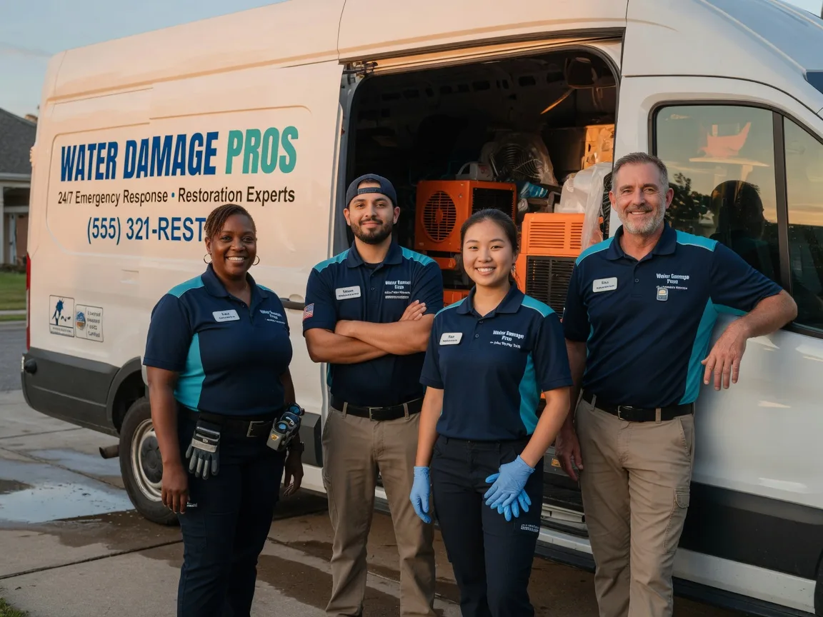 Water Damage Restoration company in Medina, TX